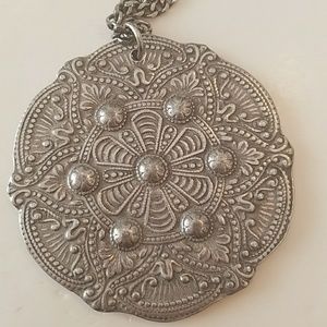 GASOLINE GLAMOUR Jewelry - GASOLINE GLAMOUR AWESOME MEDALLION NECKLACE GASOLINE GLAMOUR Jewelry - GASOLINE GLAMOUR AWESOME MEDALLION NECKLACE
